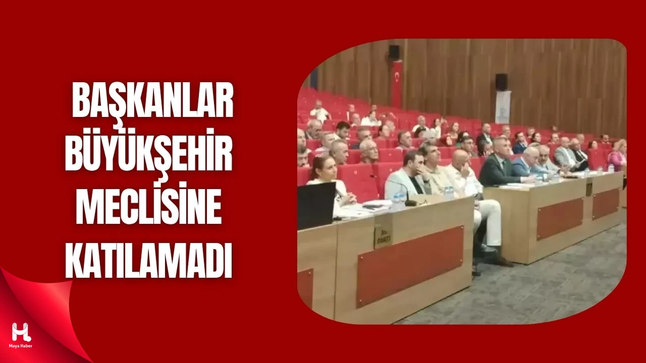 CHP’li Başkanlar Bugünkü Meclise Gelemedi