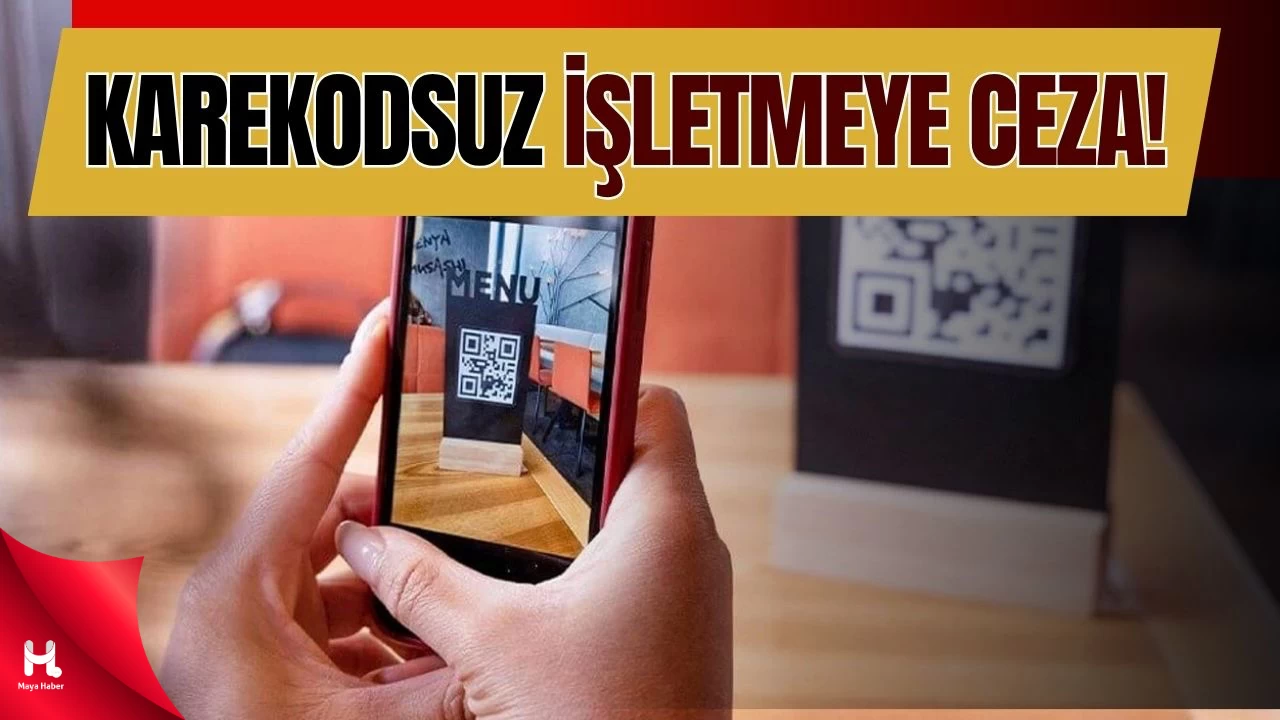 İşletmeler İçin Karekod Zorunlu Hale Geliyor