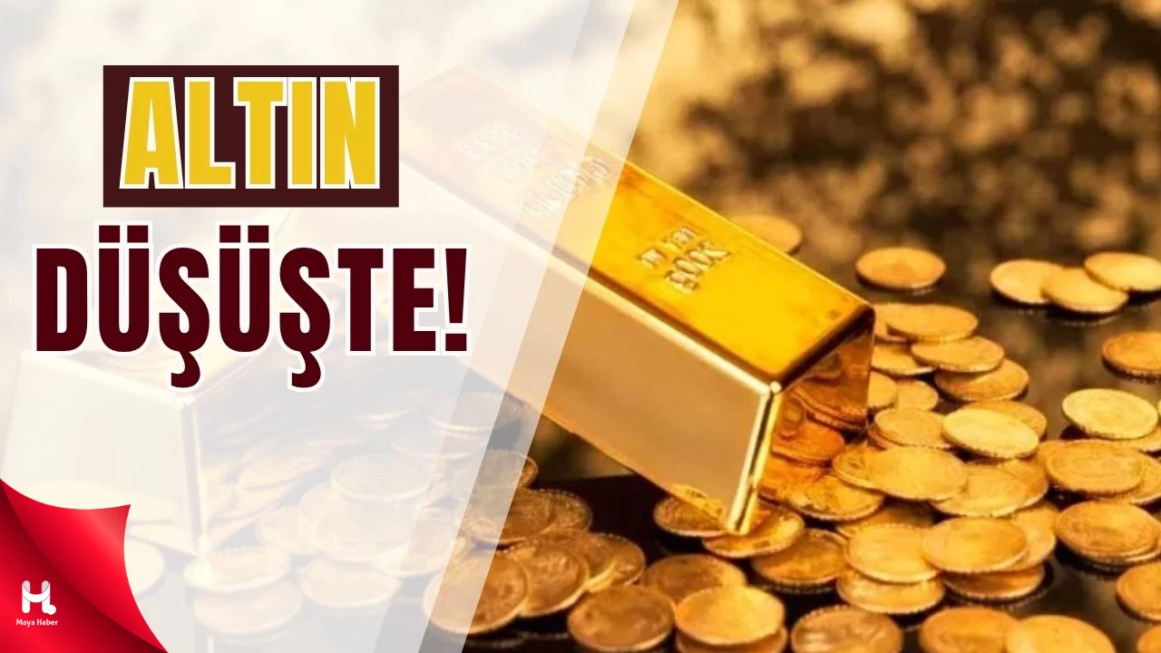 Altın Fiyatları Düşüşe Geçti