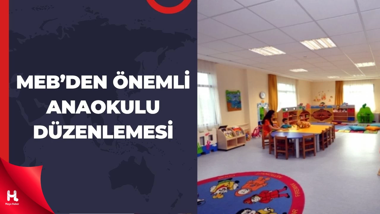 MEB, Ana Sınıflarının Ortaokullarda Açılmasını Sağladı