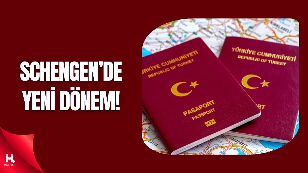 Avrupa Komisyonu'ndan Türk Vatandaşlarına Schengen Vizesinde Kolaylık