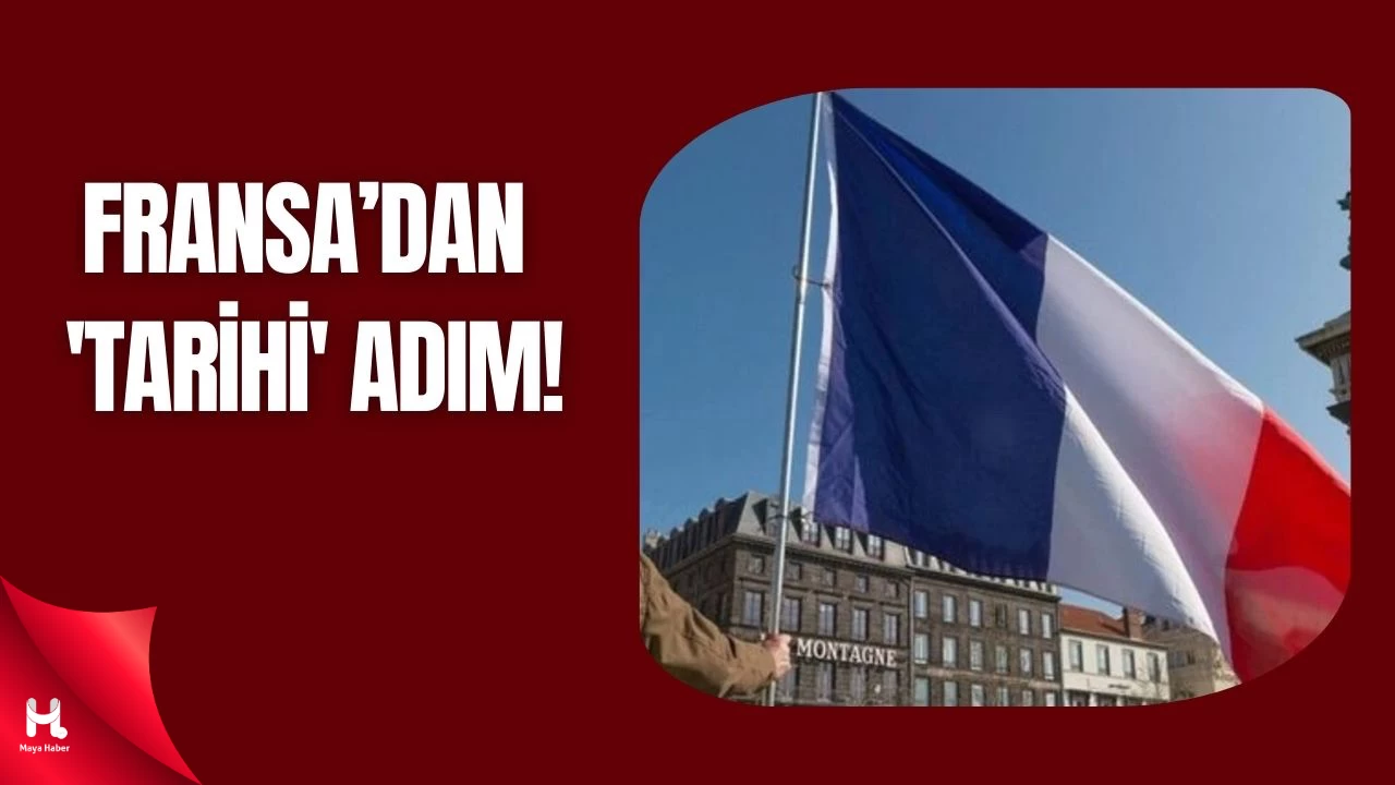 Fransa’dan Yeni Kaledonya İçin Tarihi Adım!