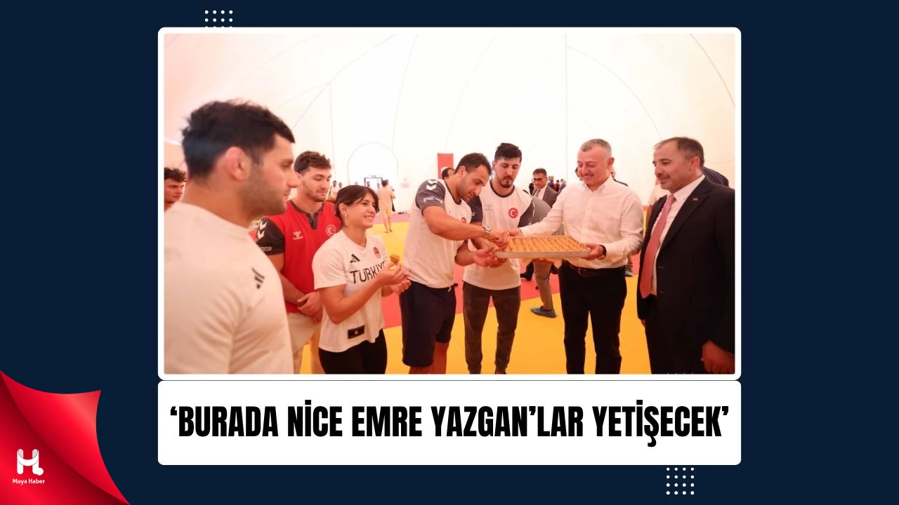 Merhum Milli Sporcuya Vefa: Emre Yazgan Judo Salonu Açıldı