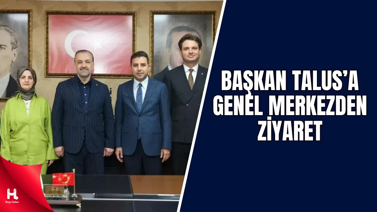 AK Parti Kocaeli İl Başkanı Şahin Talus'a İshak Gazel’den Ziyaret