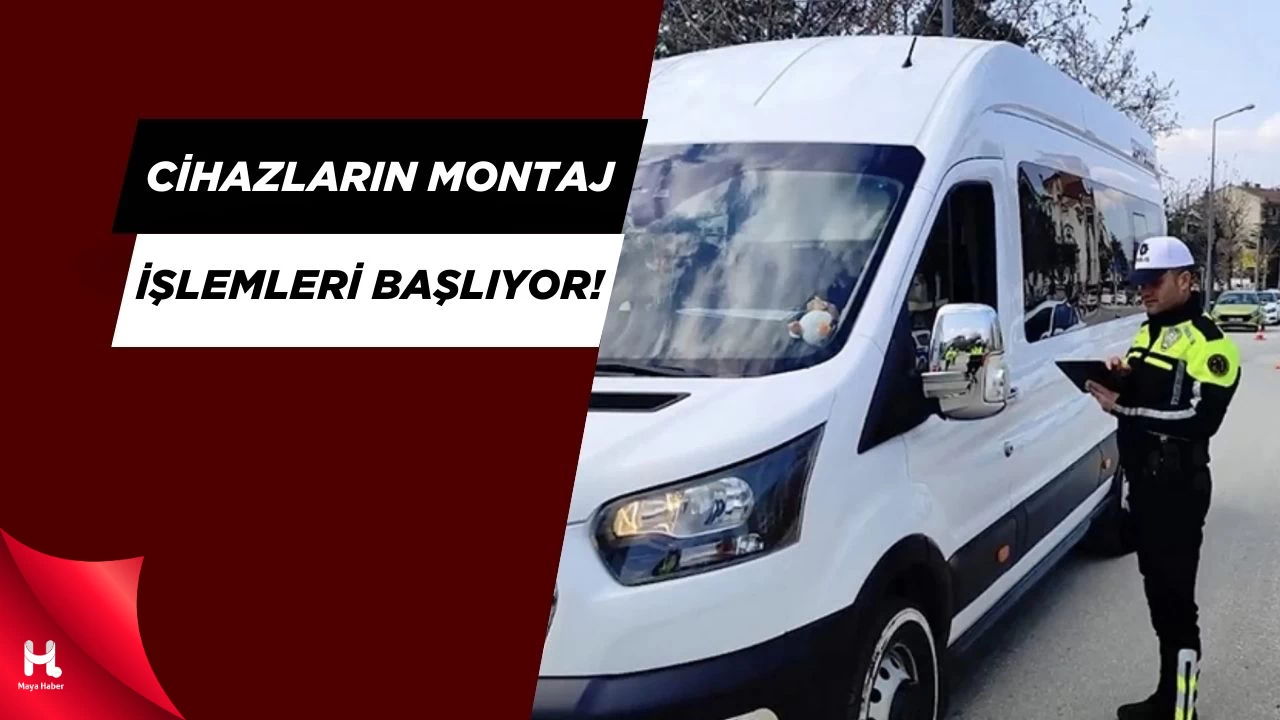 Okul Servisleri Ve Toplu Taşımada Yeni Dönem!