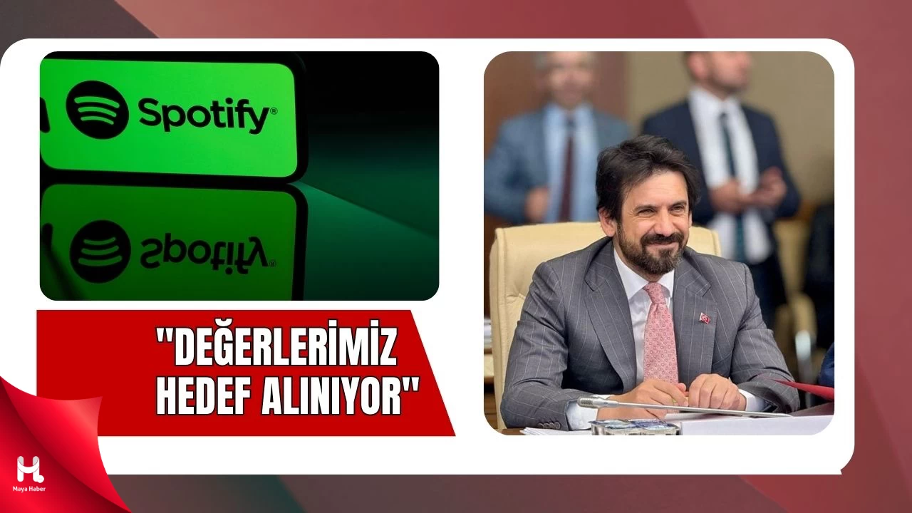 Kültür Bakanlığı’ndan Spotify’a Sert Uyarı