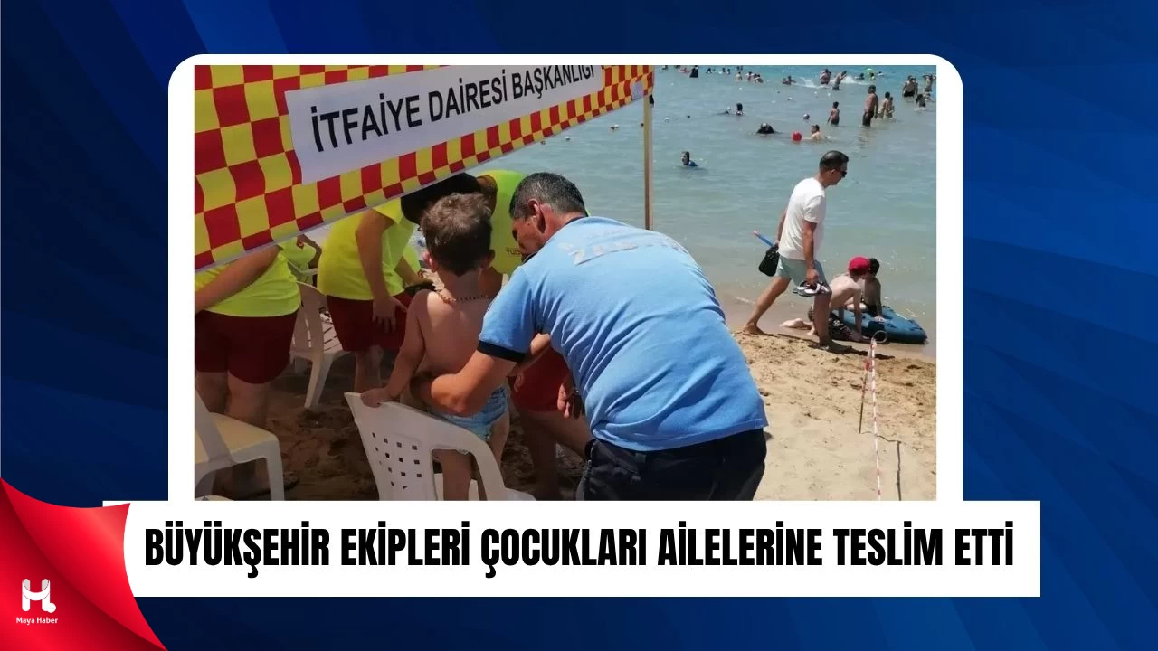 Kandıra Sahillerinde Kaybolan 8 Çocuk, Ailelerine Teslim Edildi