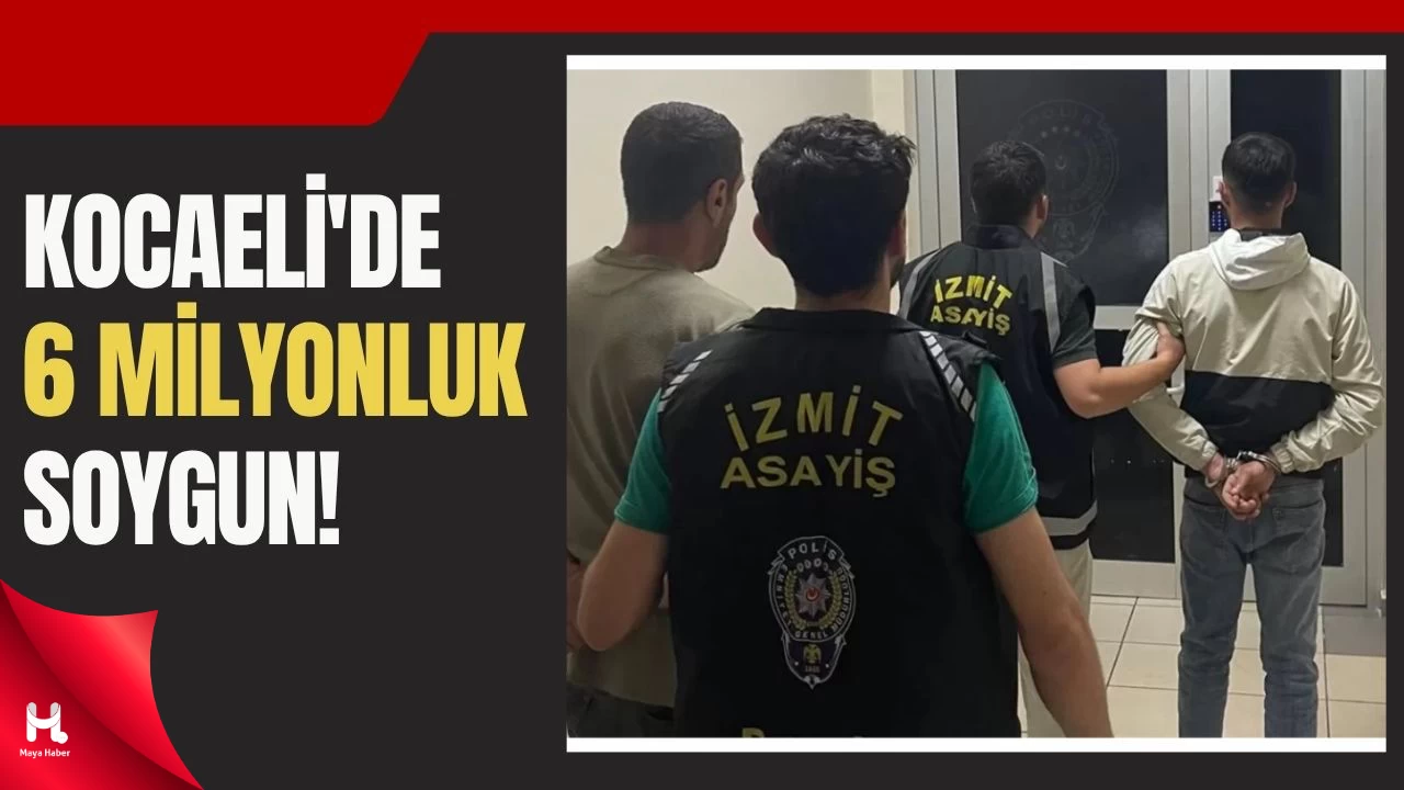 Kocaeli'de 3 Şüpheli Gözaltına Alındı