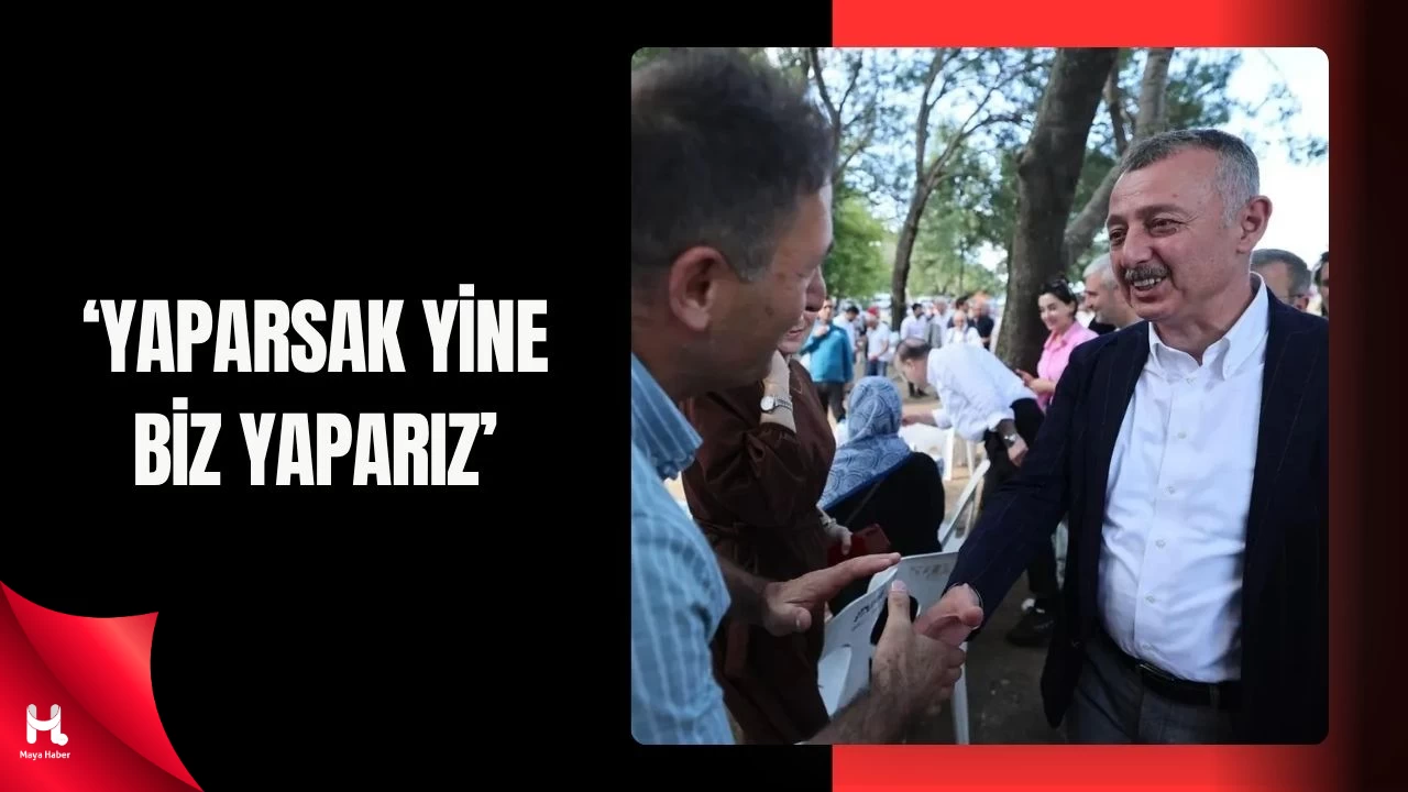 Başkan Büyükakın, AK Parti Gebze Pikniğinde Konuştu