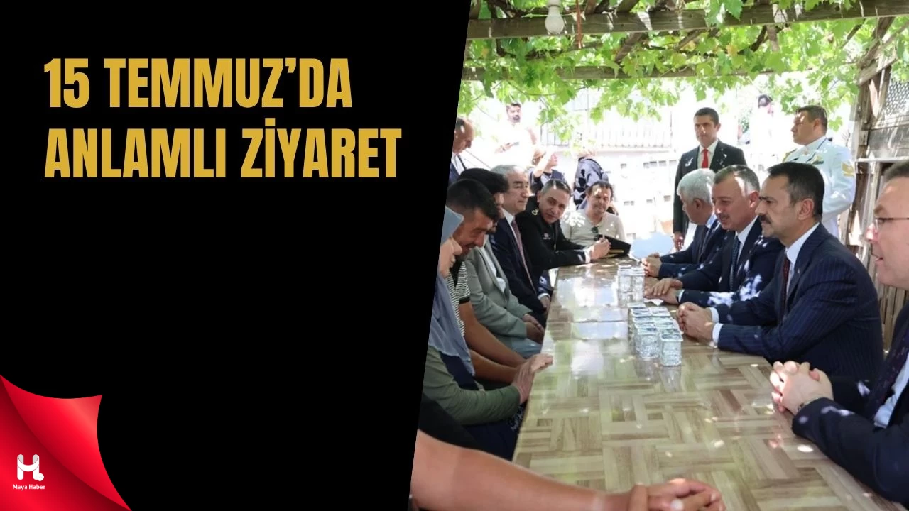 Kocaeli'de 15 Temmuz Şehit ve Gazileri Unutulmadı