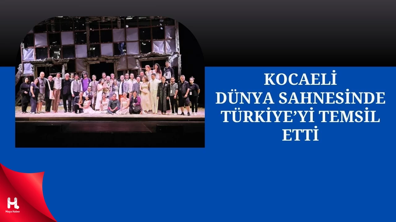 Kocaeli INSPIRATION Festivali’nde Türkiye’yi Temsil Etti