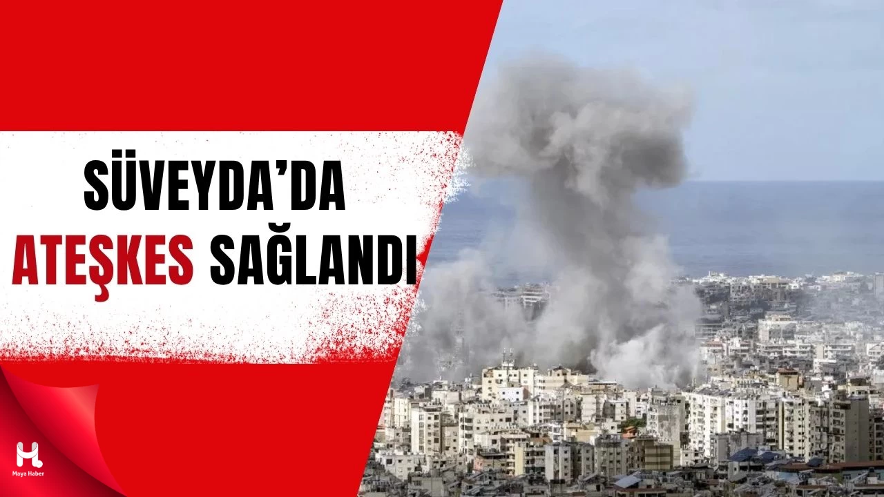 Suriye ve İsrail Arasında Ateşkes Anlaşması