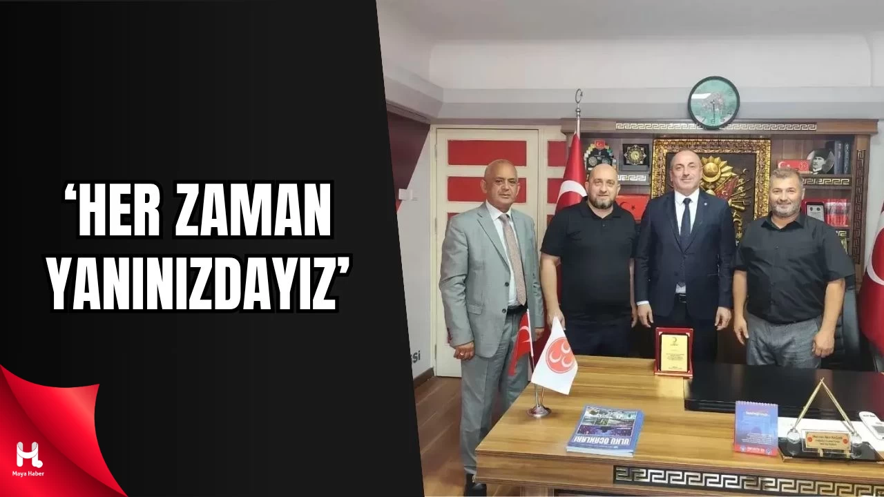 Türk Kızılayı MHP İzmit’te: ‘Türk Kızılayı’nın Her Zaman Yanındayız’