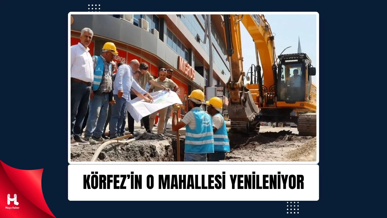 Körfez Mimar Sinan Mahallesi’ne Dev Yatırım