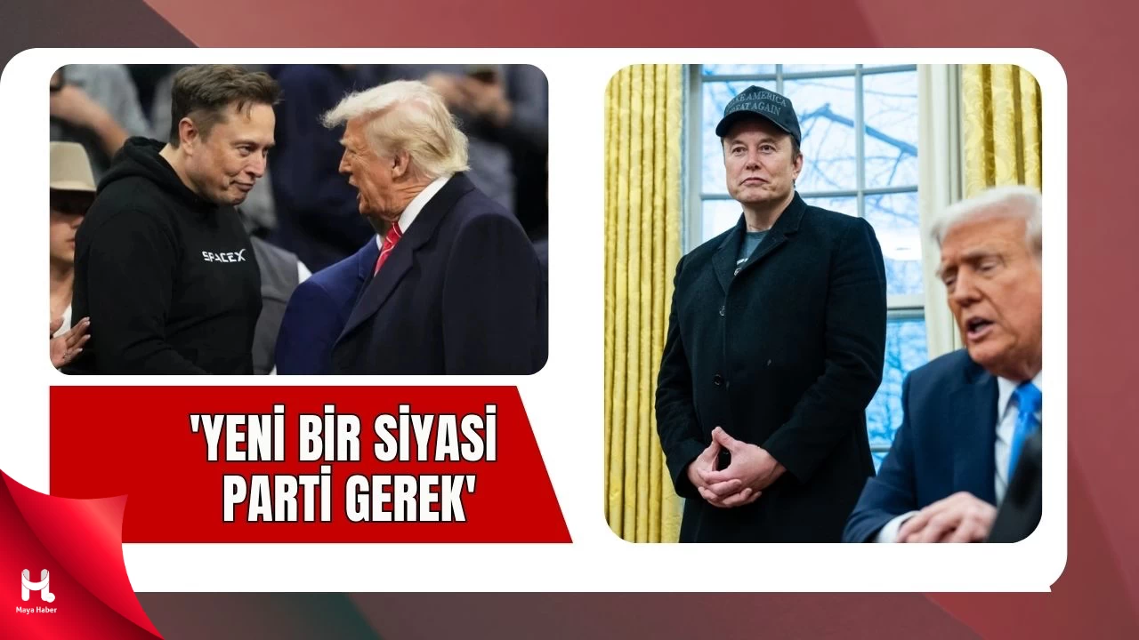 Elon Musk'tan, Trump'ın Vergi İndirimi Tasarısına Tepki!