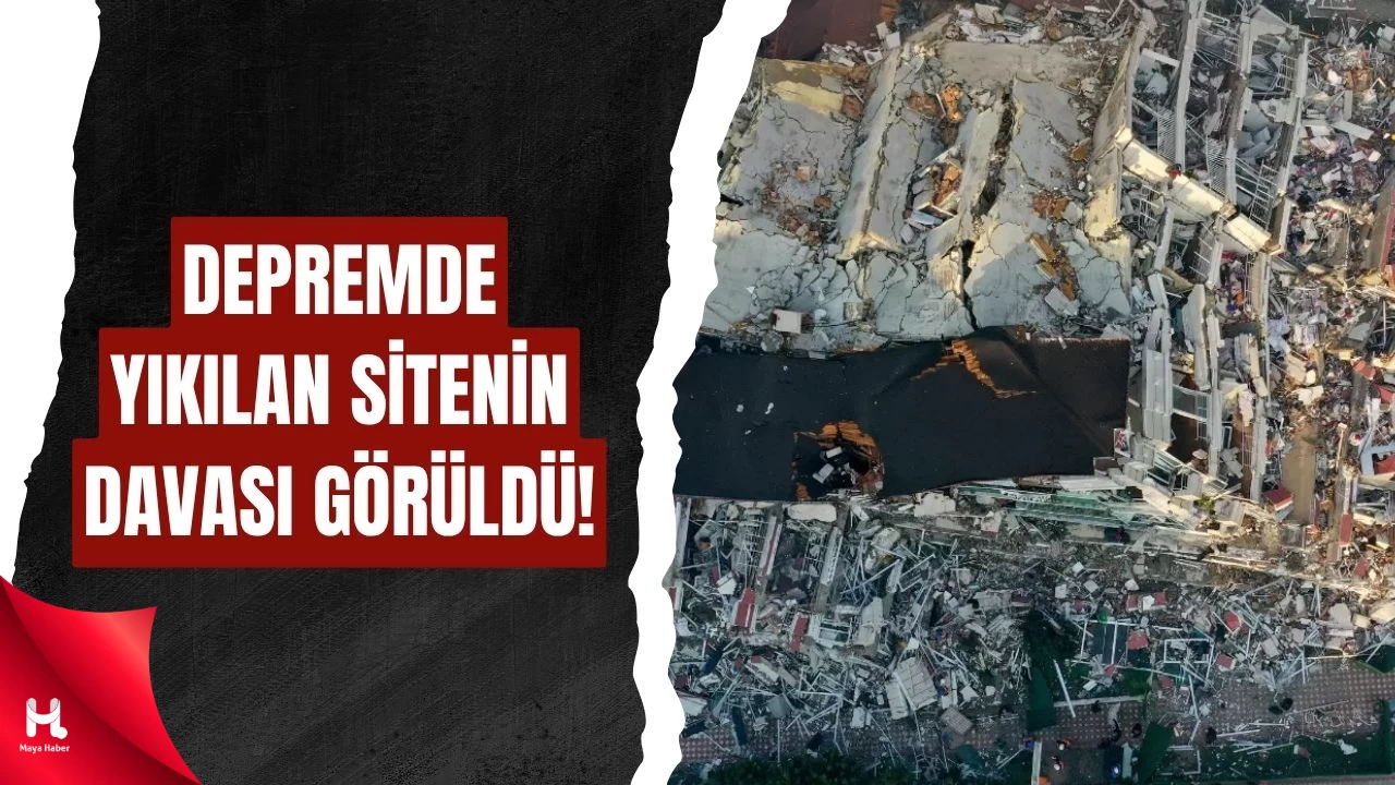 6 Şubat Depremlerinde Yıkılan Arıkan Sitesi Davası Görüldü