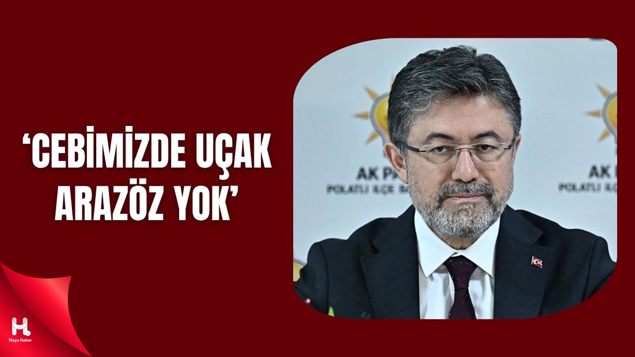 Bakan Yumaklı'dan Yangın Eleştirilerine Sert Yanıt