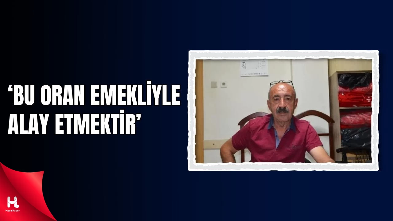 Başkan Erben: 'Bu Oran Emekliyle Alay Etmektir'