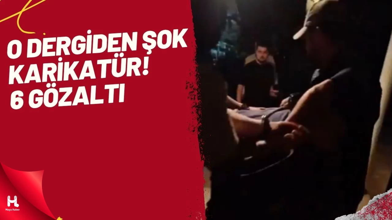 Leman Dergisine Soruşturma Başlatıldı: 6 Gözaltı Kararı