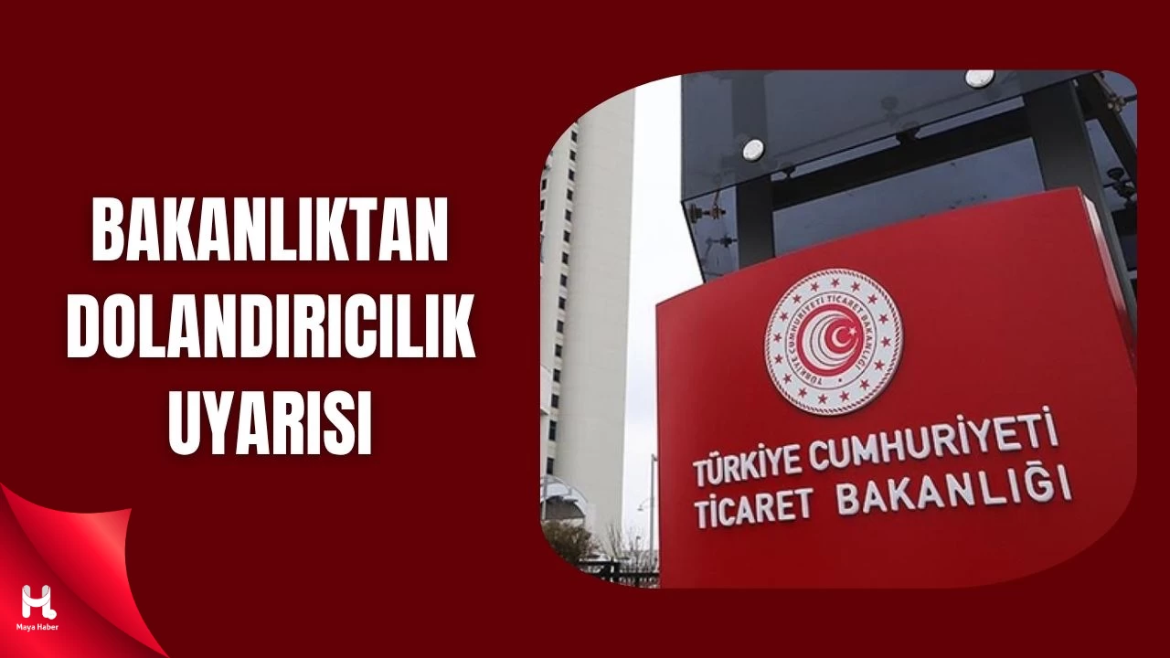 Ticaret Bakanlığı, Dijital Dolandırıcılığa Karşı Uyardı