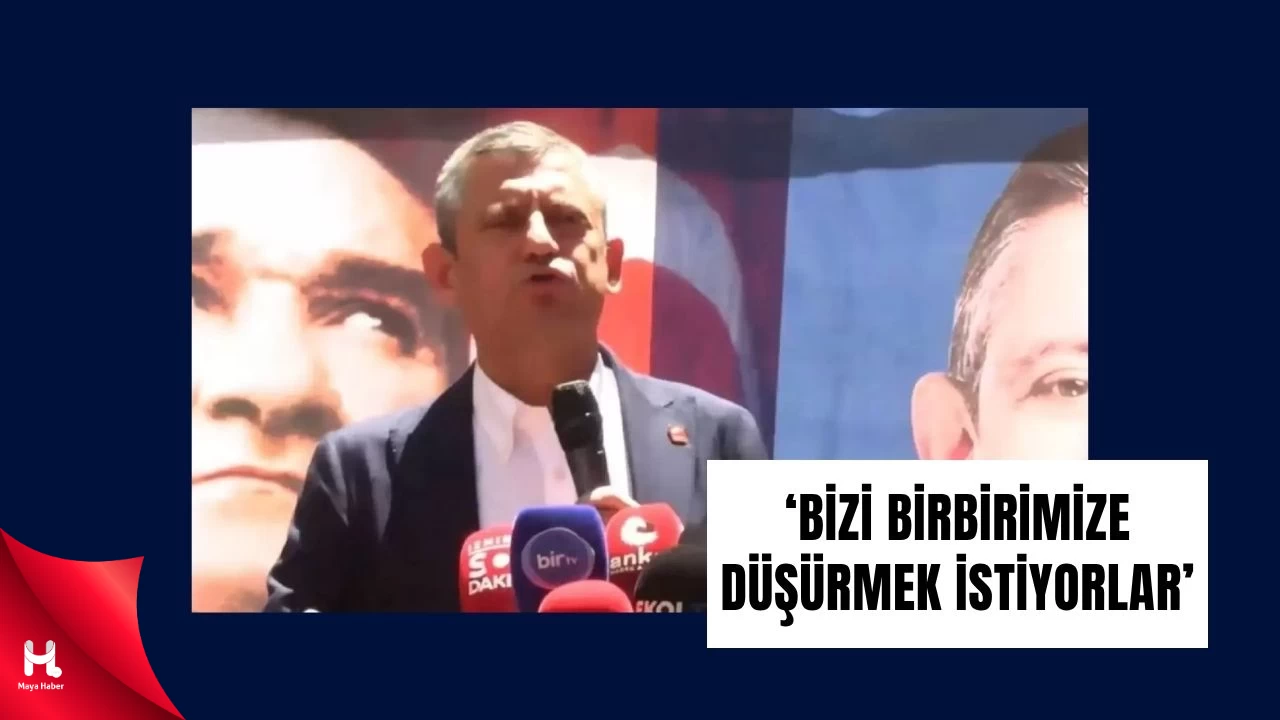 Özel'den İzmir'de Net Mesaj: 'Asla Satmam'