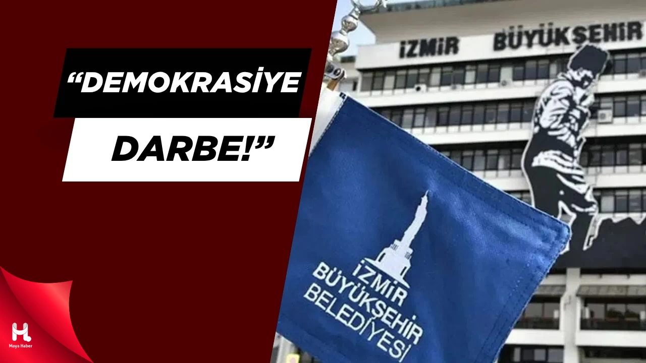 İzmir'deki Operasyona CHP'den '100. Gün' Hatırlatmalı Tepki!