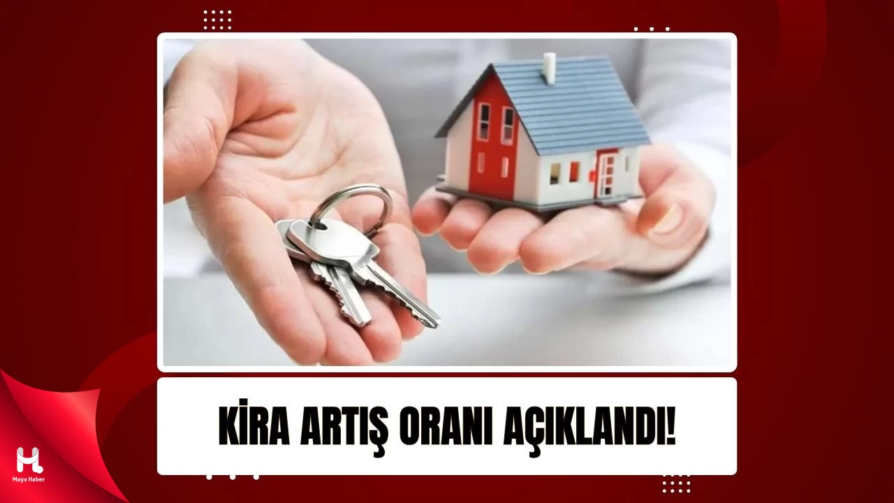 Temmuz Ayı Kira Artış Oranı Belli Oldu