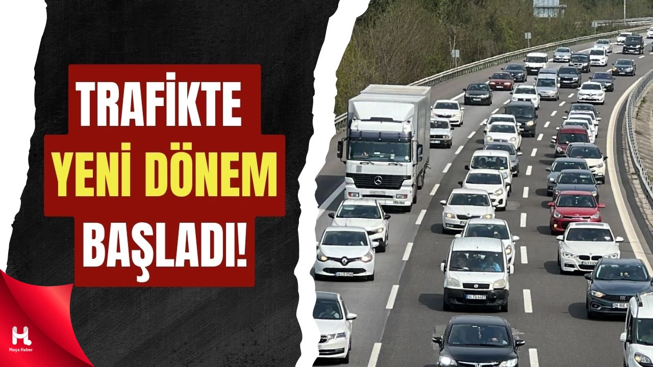 Trafikte Yeni Dönem: Ehliyet Artık Kimlikte