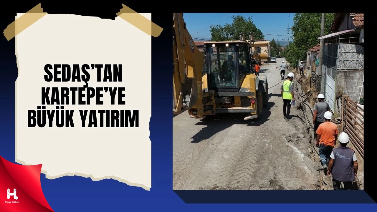 Kartepe’de Elektrik Altyapısına Büyük Yatırım