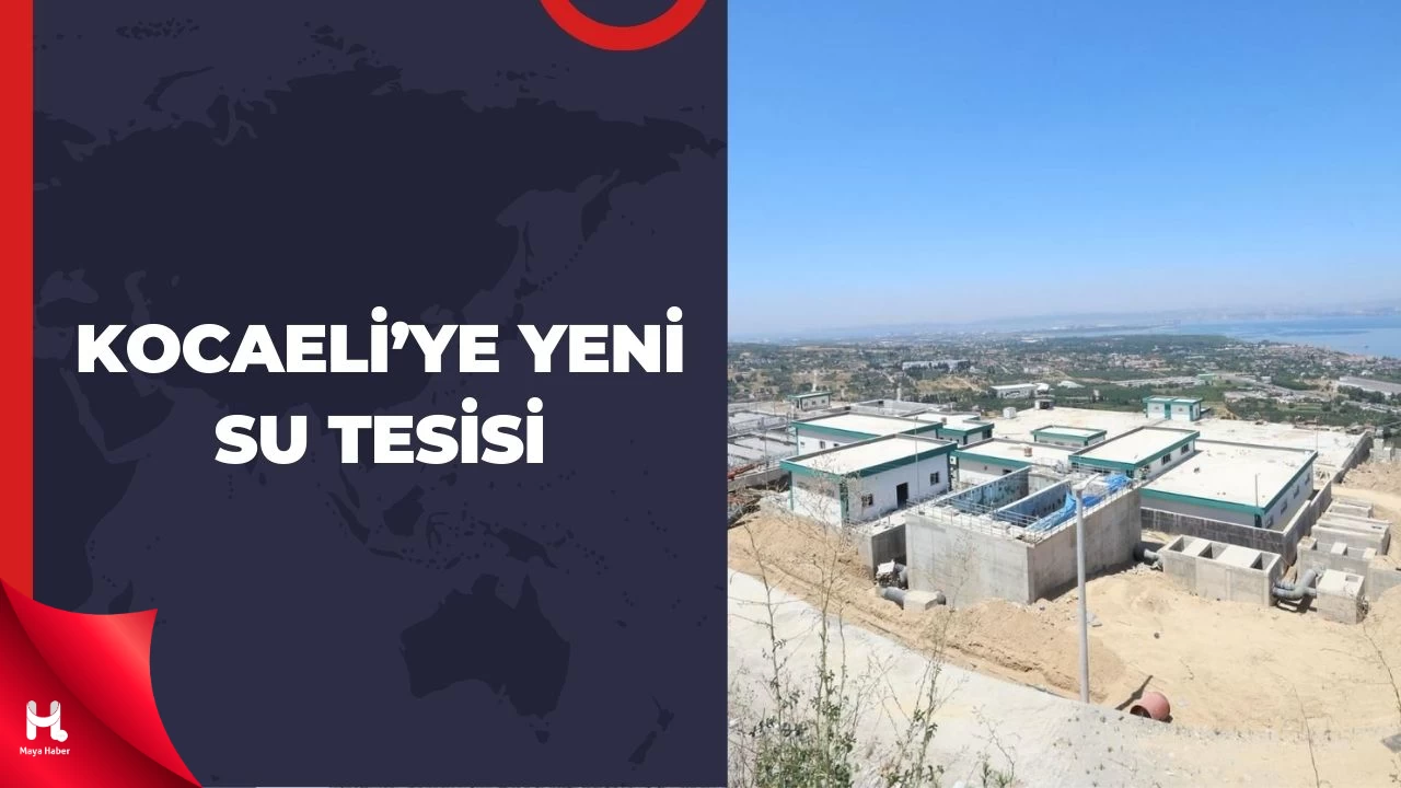 Büyükakın Yerinde İnceledi: Kocaeli'ye 25 Milyon Metreküp Su Verecek