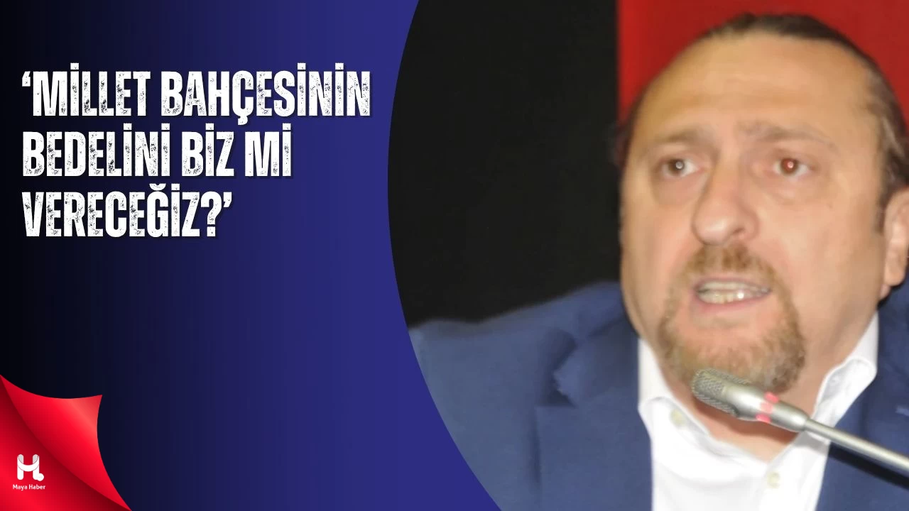 Gebze Belediyesi Meclis Toplantısında Millet Bahçesi Tartışması