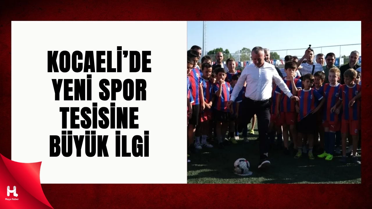 Yakup Altun Sporcu Gençlik Eğitim Merkezi Açıldı