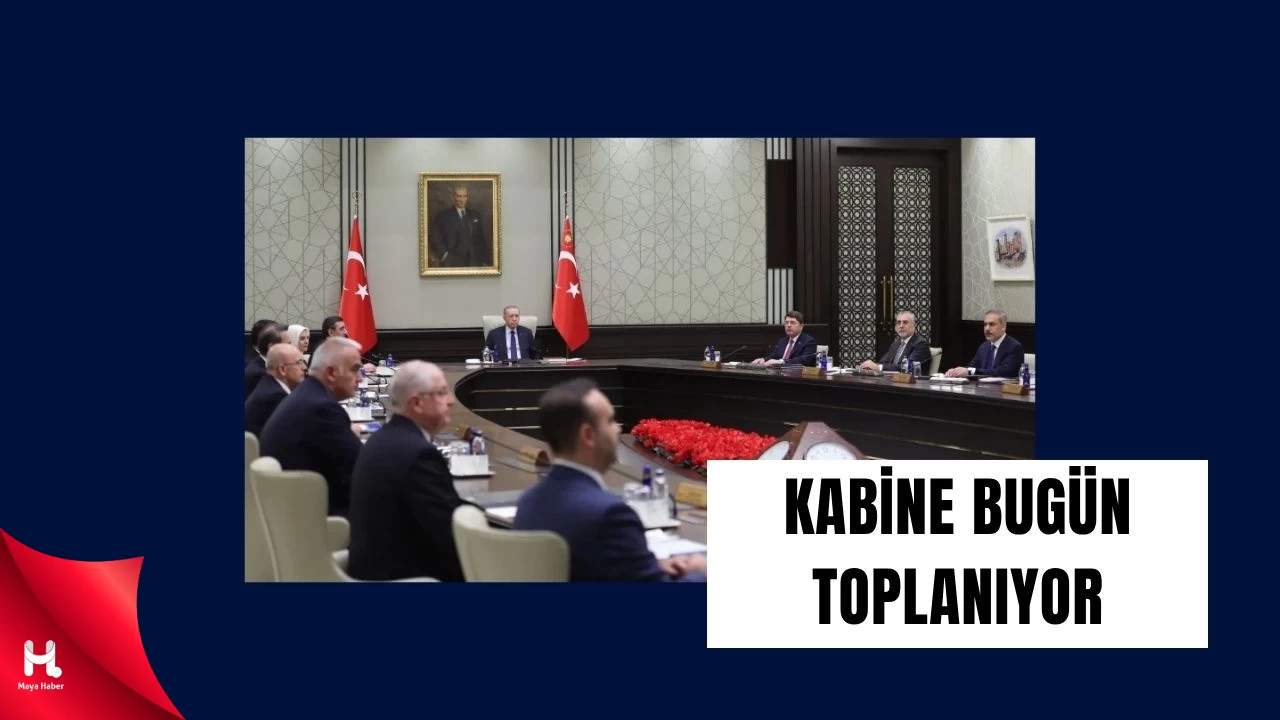 Cumhurbaşkanlığı Kabinesi Beştepe’de Toplanıyor