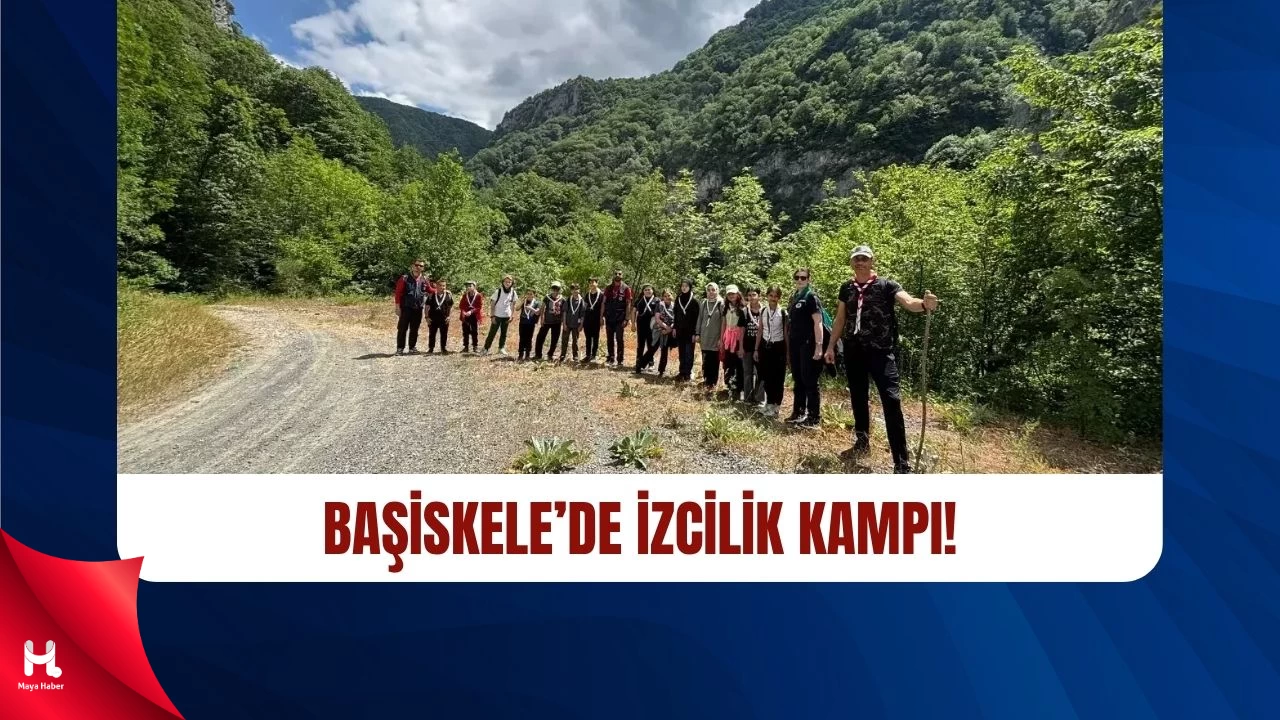 Başiskele'de İzcilik Kursunda Doğa Dostu Bireyler Yetiştiriyor