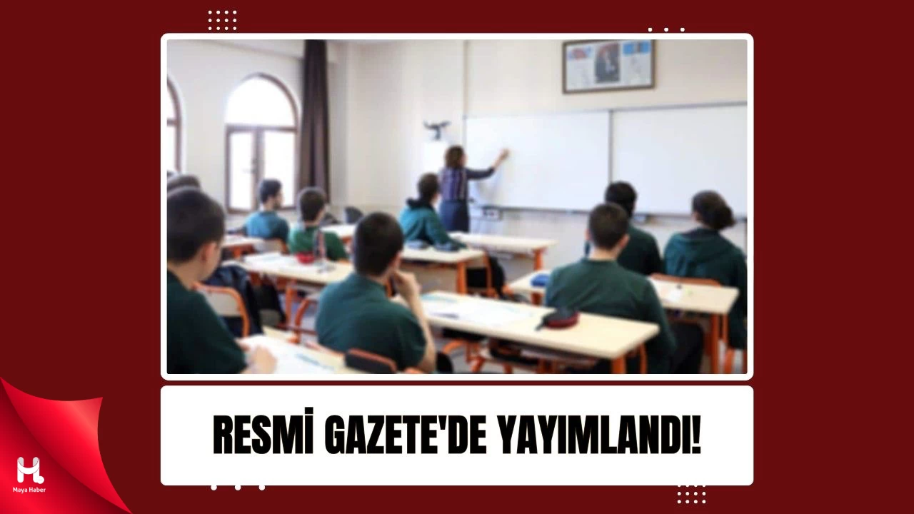 Özel Eğitim Kurumlarında Yeni Dönem...