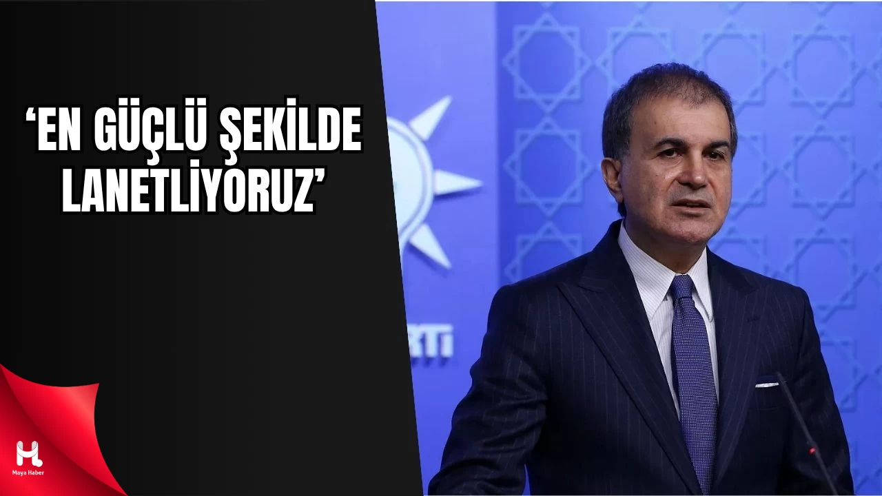AK Parti Sözcüsü Ömer Çelik'ten Önemli Açıklamalar: 'Nefret Suçudur'