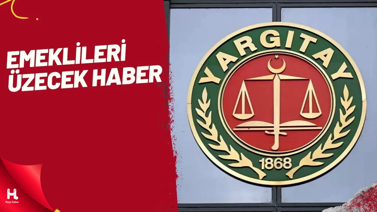 Yargıtay’ın Yeni Kararıyla Emeklilerin Maaşlarına Bloke Konulabilecek