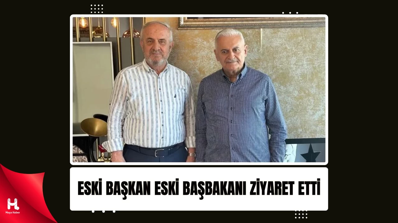 Zeki Aygün, Son Başbakan Binali Yıldırım'ı Ziyaret Etti