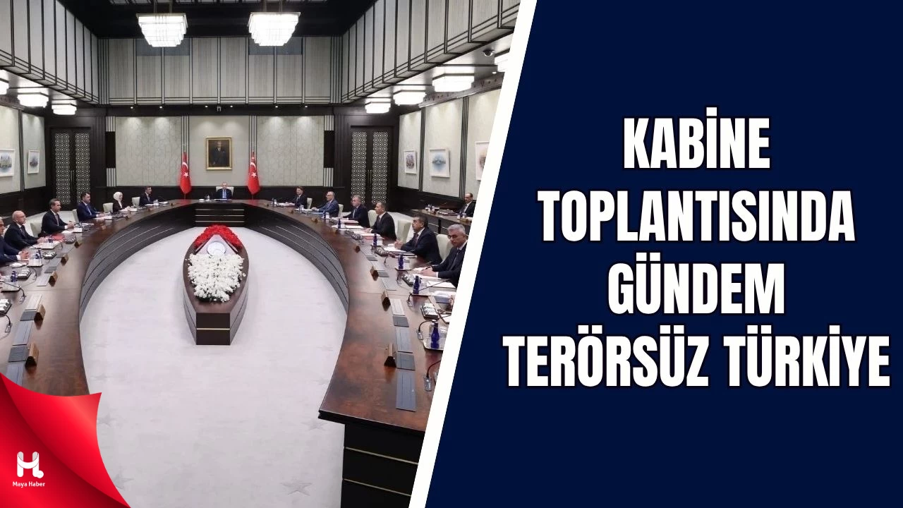 Kabine Toplantısında Kritik Başlıklar Görüşülecek