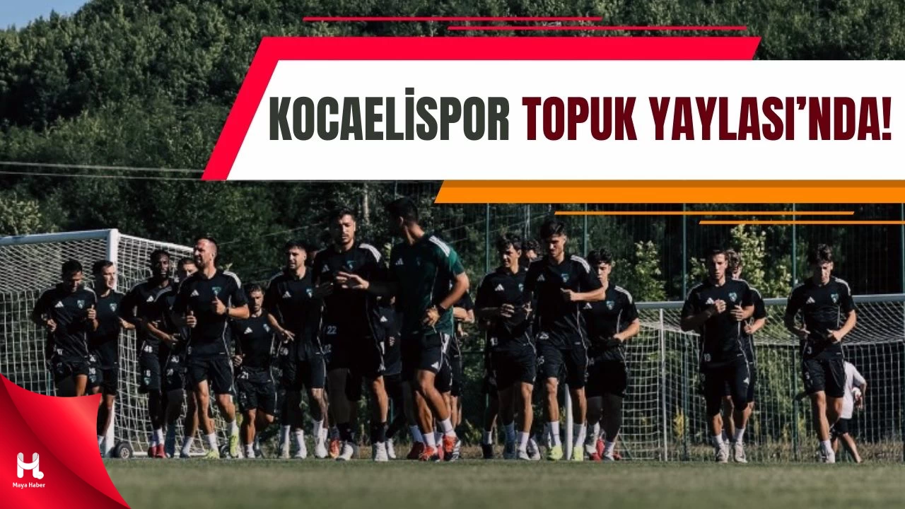 Yeni Sezona Hazır: Kocaelispor İkinci Etap Kampında