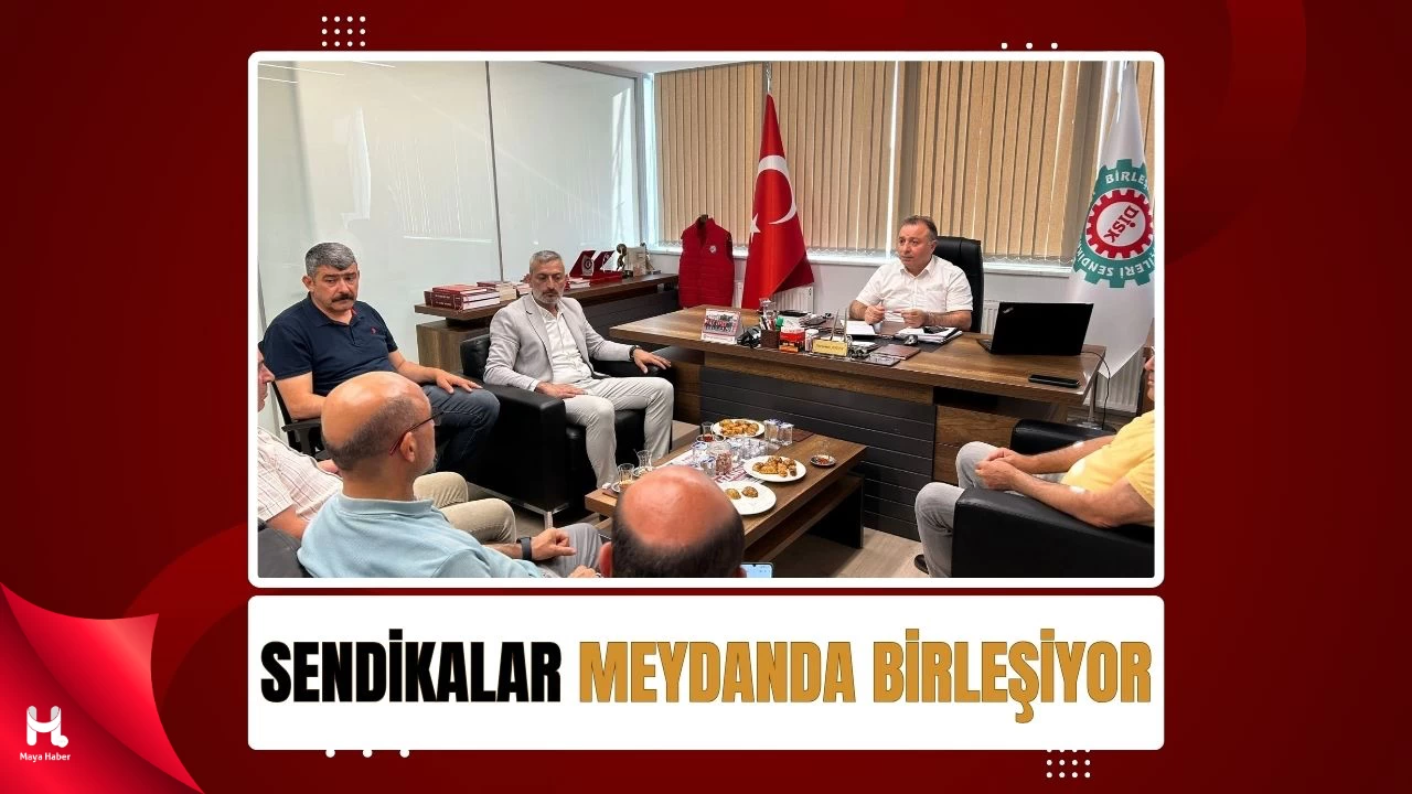 Gebze Sendikalar Birliği'nden Filistin'e Destek