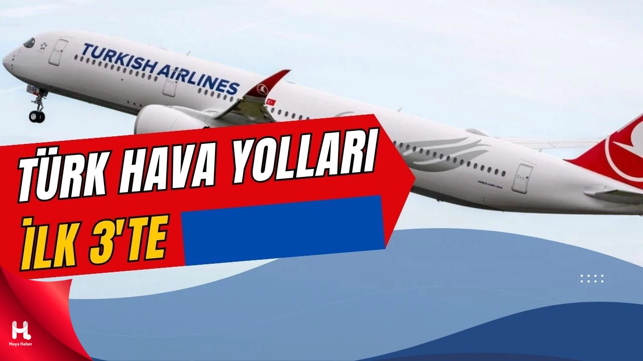 THY, Haziran Ayında En Çok Uçan Havayolları Arasında