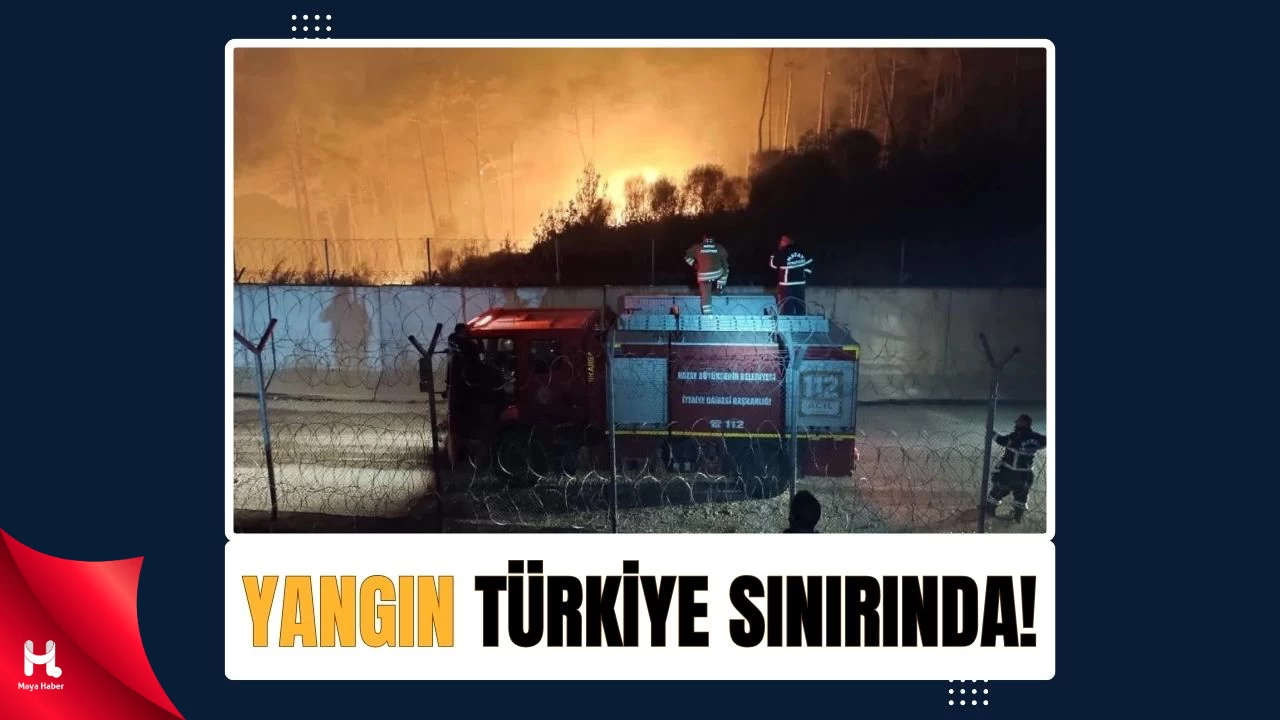 Suriye'deki Yangın Sınıra Dayandı!