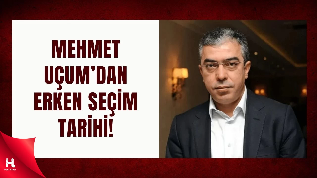 Mehmet Uçum’dan Cumhurbaşkanı’nın Adaylığı İçin Çarpıcı Açıklama