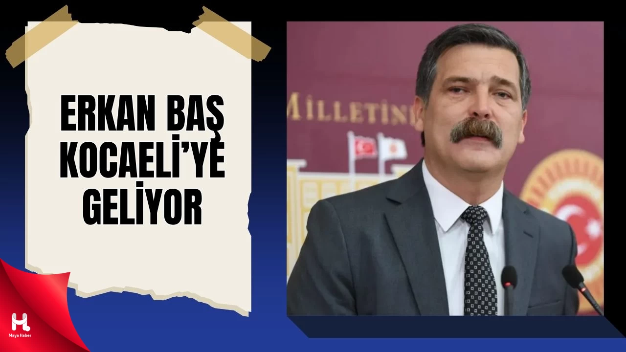 TİP Genel Başkanı Erkan Baş, GÜBRETAŞ İşçilerini Ziyaret Edecek