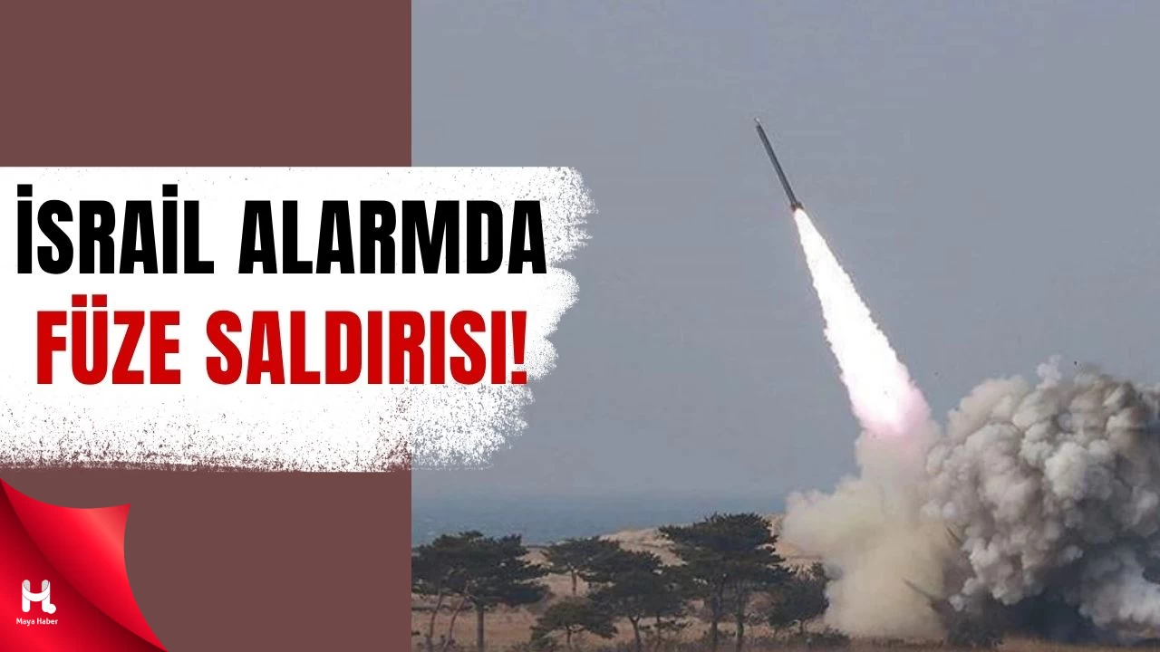 Husiler’den İsrail’e Füze Atışı!