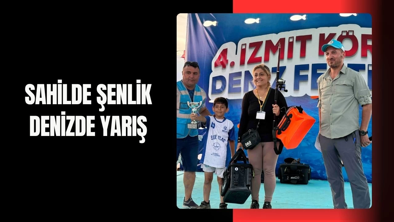 Değirmendere'de Yarışmalar Yapıldı, Ödüller Verildi