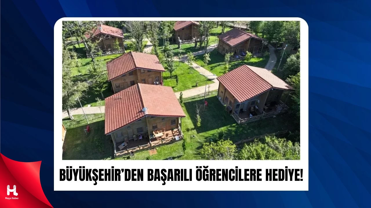 Büyükşehir’den Başarılı Öğrencilere Tatil Hediyesi