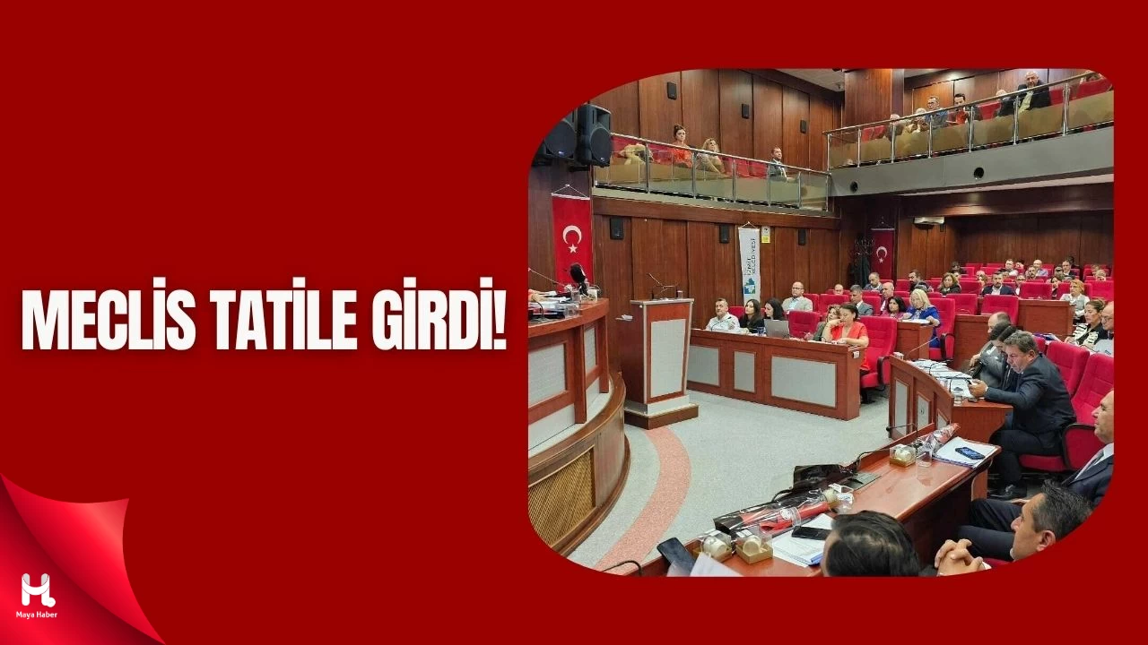 İzmit Belediyesi Meclisi Ağustos’ta Tatil Edilecek