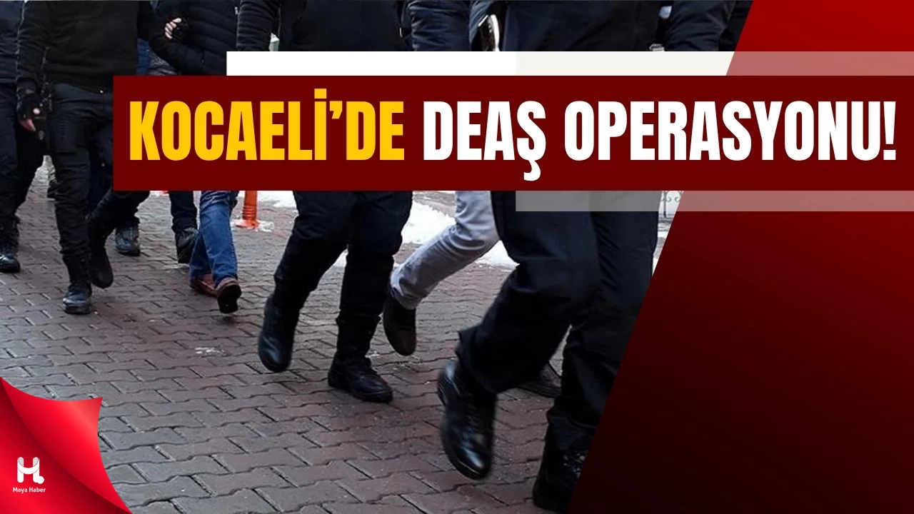 Kocaeli Dahil 28 İlde DEAŞ Operasyonu